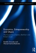 Cover: Economics, Entrepreneurship and Utopia - Routledge