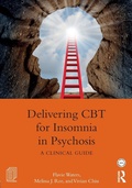 Cover: Delivering CBT for Insomnia in Psychosis - Routledge