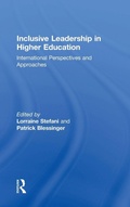 Cover: Inclusive Leadership in Higher Education - Routledge