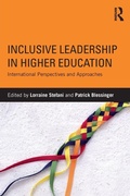 Cover: Inclusive Leadership in Higher Education - Routledge