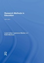 Cover: Research Methods in Education - Routledge