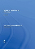 Cover: Research Methods in Education - Routledge