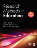 Cover: Research Methods in Education - Routledge