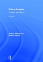 Cover: Policy Analysis - Routledge