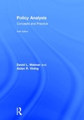 Cover: Policy Analysis - Routledge