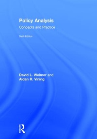 Enlarge image Cover: Policy Analysis - Routledge
