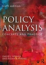 Cover: Policy Analysis - Routledge