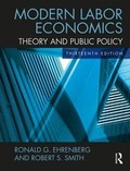 Cover: Modern Labor Economics - Routledge