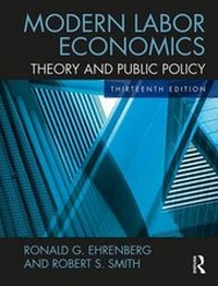 Enlarge image Cover: Modern Labor Economics - Routledge