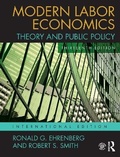 Cover: Modern Labor Economics - Routledge