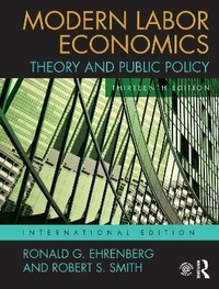 Enlarge image Cover: Modern Labor Economics - Routledge