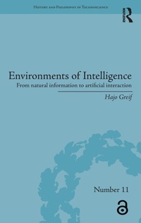 Enlarge image Cover: Environments of Intelligence - Routledge