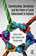 Bild: Centralisation, Devolution and the Future of Local Government in England - Routledge