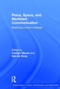 Cover: Place, Space, and Mediated Communication - Routledge