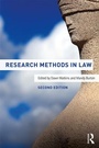 Cover: Research Methods in Law - Routledge