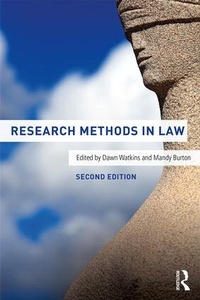 Enlarge image Cover: Research Methods in Law - Routledge