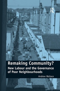 Enlarge image Cover: Remaking Community? - Routledge