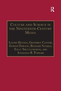 Cover: Culture and Science in the Nineteenth-Century Media - Routledge