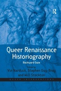 Cover: Queer Renaissance Historiography - Routledge