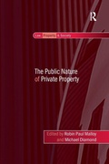 Cover: The Public Nature of Private Property - Routledge