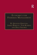 Cover: Economics for Fisheries Management - Routledge