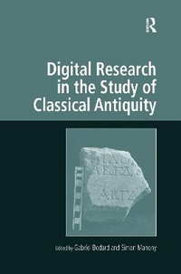Abbildung von: Digital Research in the Study of Classical Antiquity - Routledge