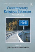 Cover: Contemporary Religious Satanism - Routledge
