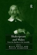 Cover: Shakespeare and Wales - Routledge