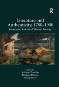 Cover: Literature and Authenticity, 1780-1900 - Routledge
