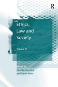 Cover: Ethics, Law and Society - Routledge