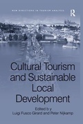 Cover: Cultural Tourism and Sustainable Local Development - Routledge