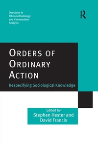 Enlarge image Cover: Orders of Ordinary Action - Routledge