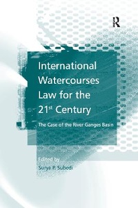 Abbildung von: International Watercourses Law for the 21st Century - Routledge