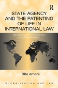 Cover: State Agency and the Patenting of Life in International Law - Routledge