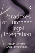 Cover: Paradoxes of European Legal Integration - Routledge