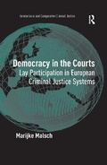 Cover: Democracy in the Courts - Routledge
