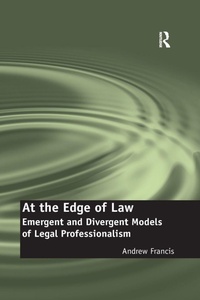 Abbildung von: At the Edge of Law - Routledge