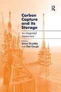 Cover: Carbon Capture and its Storage - Routledge