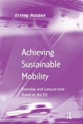 Cover: Achieving Sustainable Mobility - Routledge