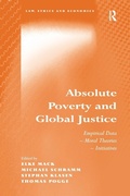 Cover: Absolute Poverty and Global Justice - Routledge
