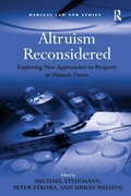 Cover: Altruism Reconsidered - Routledge