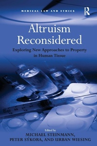 Enlarge image Cover: Altruism Reconsidered - Routledge