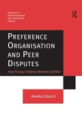 Cover: Preference Organisation and Peer Disputes - Routledge