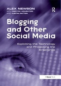 Cover: Blogging and Other Social Media - Routledge