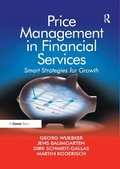 Cover: Price Management in Financial Services - Routledge