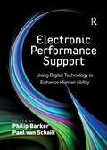 Cover: Electronic Performance Support - Routledge