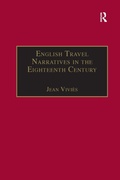 Cover: English Travel Narratives in the Eighteenth Century - Routledge