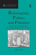 Cover: Reformation, Politics and Polemics - Routledge