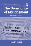 Cover: The Dominance of Management - Routledge