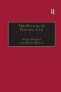 Cover: The Revival of Natural Law - Routledge